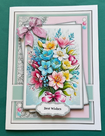 Flowers In Bloom by Jennifer Archer