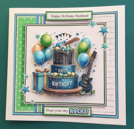 Rockin Birthday Vibes  by Jennifer Archer
