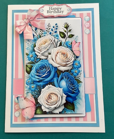 Fabulous Florals Bumper Kit Set Of 5 Mini Kits by Jennifer Archer