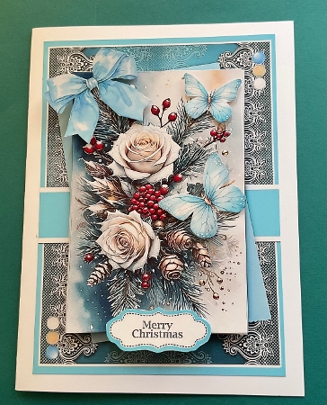 Fabulous Florals Bumper Kit Set Of 5 Mini Kits by Jennifer Archer