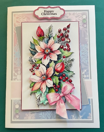 Fabulous Florals Bumper Kit Set Of 5 Mini Kits by Jennifer Archer