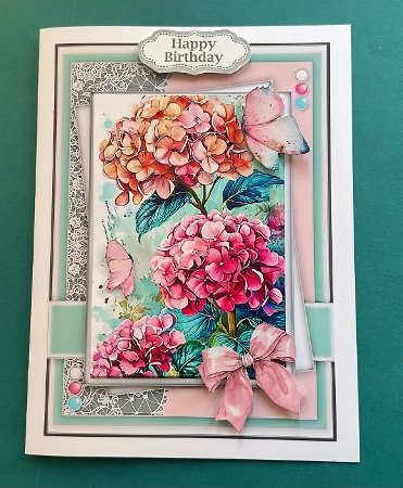 Fabulous Florals Bumper Kit Set Of 5 Mini Kits by Jennifer Archer