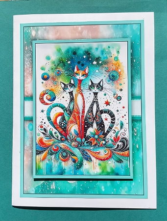 Stray Cats 1 - 5x7 Mini Kit by Jennifer Archer