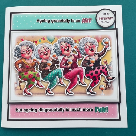 Ageing Disgracefully Mini Kit by Jennifer Archer