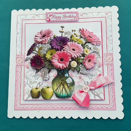7x7 Special floral wishes choice of four mini kit by Jennifer Archer