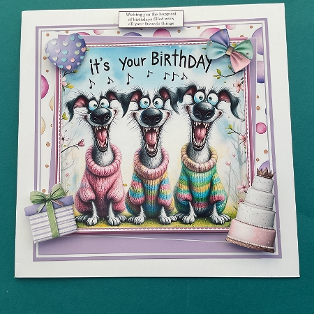 Furry Friends Birthday Wishes by Jennifer Archer
