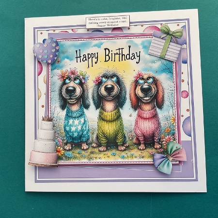 Furry Friends Birthday Wishes by Jennifer Archer