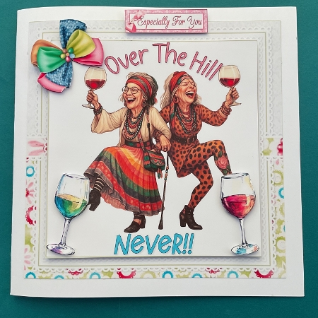 7x7 Seniors have birthday fun choice of four mini kit by Jennifer Archer