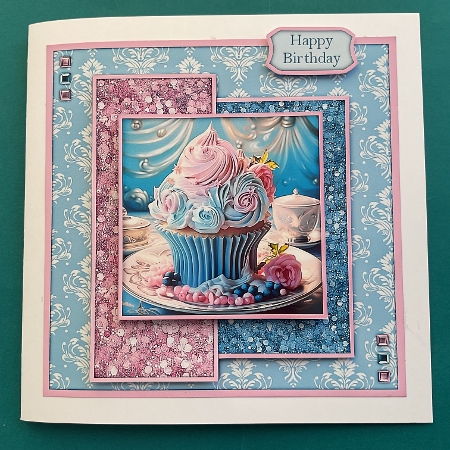 Cupcake Sparkles Mini-Kit by Jennifer Archer