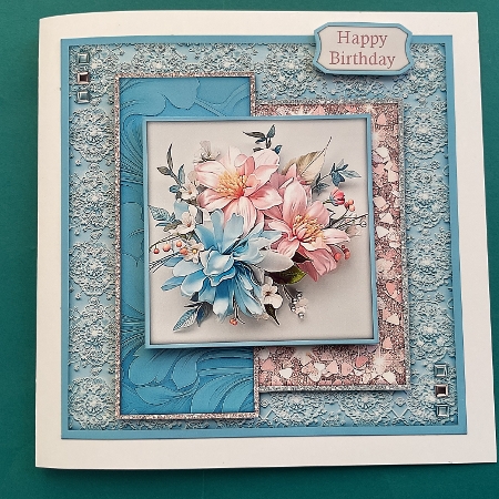 Gentle Blossoms Mini-Kit by Jennifer Archer