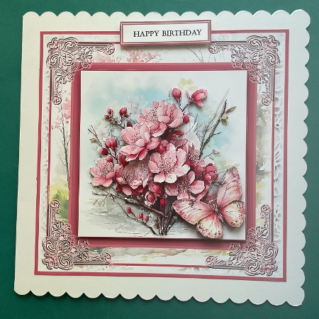 Cherry Blossom Flutter by Jennifer Archer