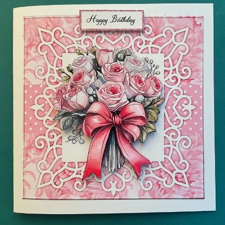 Romantic Roses Bouquet Mini Kit by Jennifer Archer