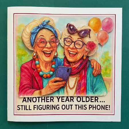 Another year older  by Jennifer Archer