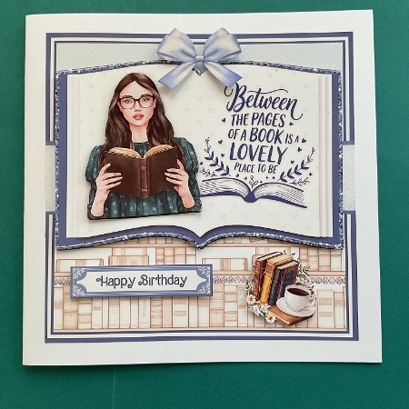 THE BOOK LOVER 6x6 by Jennifer Archer