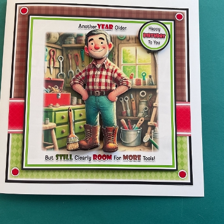 More Tools Mini Kit Birthday/Fathers Day by Jennifer Archer