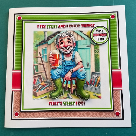 I Fix Stuff Mini Kit Birthday/Fathers Day by Jennifer Archer