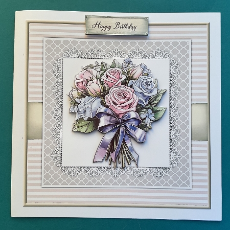 Quick Card Anniversary nr. 2 by Jennifer Archer