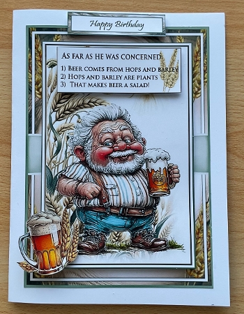 Hops And Barley Mini Kit  by Jennifer Archer