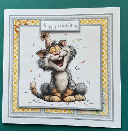 Quirky Kitty Mini Kit 7x7 (5) by Jennifer Archer