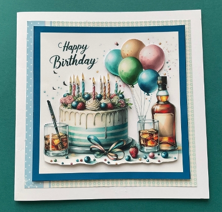 Birthday Cake unisex set 1 by Jennifer Archer