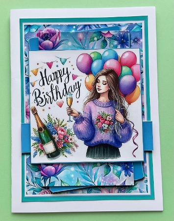 5x7 ~ Birthday Girl by Jennifer Archer