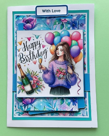 5x7 ~ Birthday Girl by Jennifer Archer