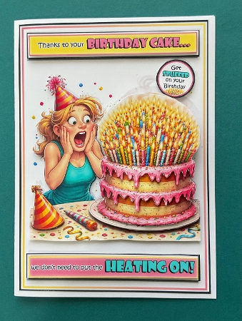 Thanks To Your Birthday Cake... (Female) by Jennifer Archer
