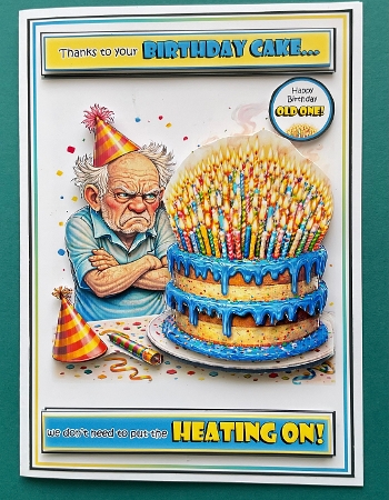 Thanks To Your Birthday Cake... (Male) by Jennifer Archer