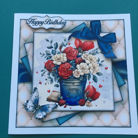 Beautiful Flowers Mini Kit 2 7X7 by Jennifer Archer