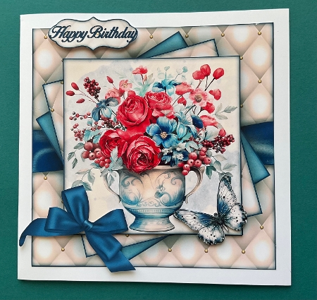Beautiful Flowers Mini Kit 2  8X8 by Jennifer Archer
