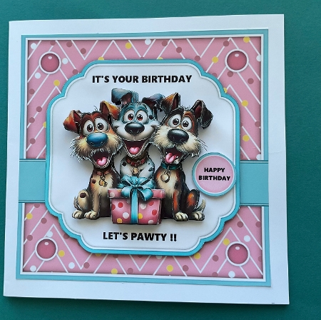 Lets pawty by Jennifer Archer