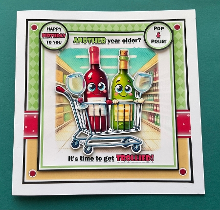 Time To Get Trollied by Jennifer Archer