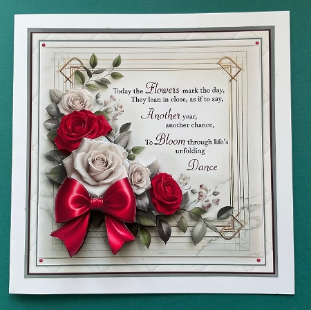 Birthday Blooms by Jennifer Archer