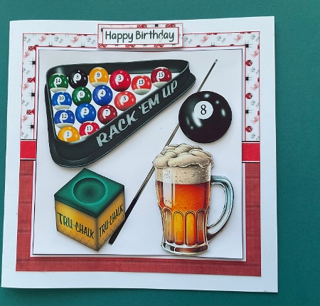 7x7 games night at the pup choice of four mini kit by Jennifer Archer