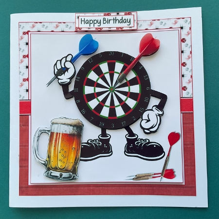7x7 games night at the pup choice of four mini kit by Jennifer Archer