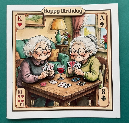 Deal those cards  by Jennifer Archer