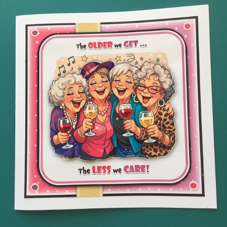 The Less We Care Mini Kit by Jennifer Archer
