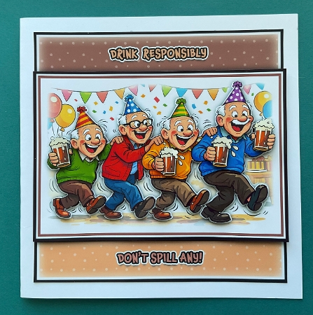 Drink Responsibly Mini Kit Birthday/Fathers Day by Jennifer Archer