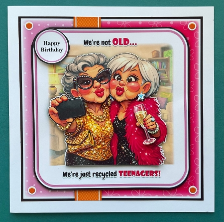 Recycled Teenagers Mini Kit by Jennifer Archer