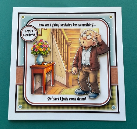Going Upstairs Mini Kit Birthday/Fathers Day by Jennifer Archer