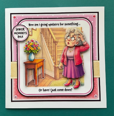 Going Upstairs Female Mini Kit by Jennifer Archer