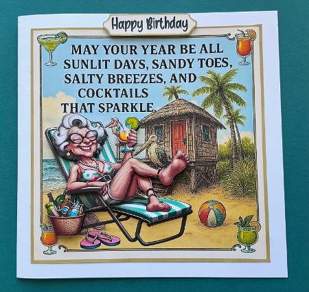 Sand Sea and Cocktails  by Jennifer Archer