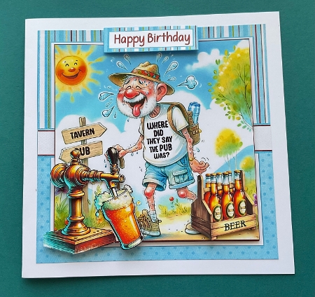7x7 To the pub choice of four mini kit by Jennifer Archer