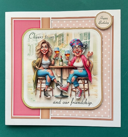 Cheers to us by Jennifer Archer