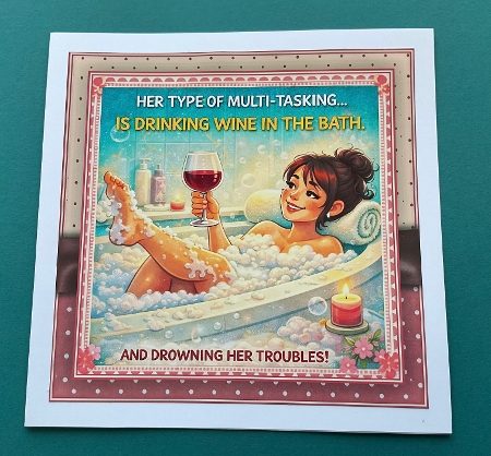 Wine Lady Mini Kit   by Jennifer Archer