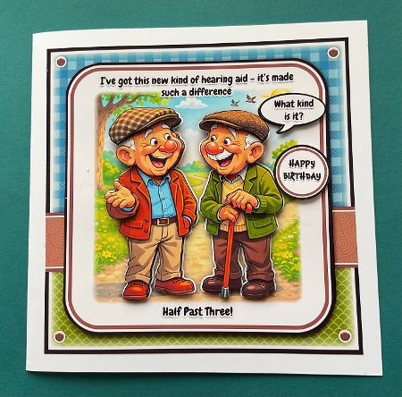Hearing Aid Mini Kit Birthday/Fathers Day by Jennifer Archer