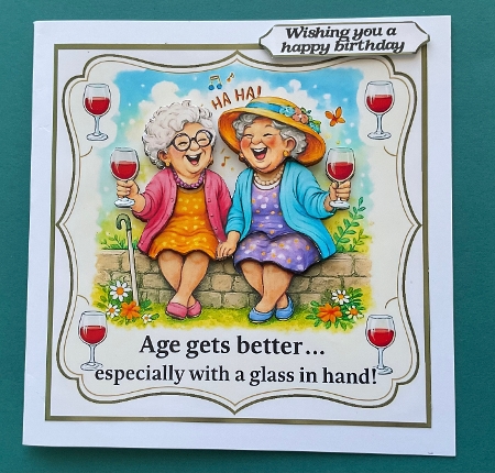 Age and wine by Jennifer Archer