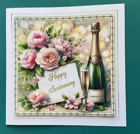7x7 Anniversary champagne choice of four mini kit by Jennifer Archer