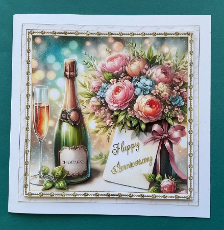 7x7 Anniversary champagne choice of four mini kit by Jennifer Archer