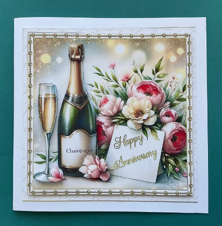 7x7 Anniversary champagne choice of four mini kit by Jennifer Archer